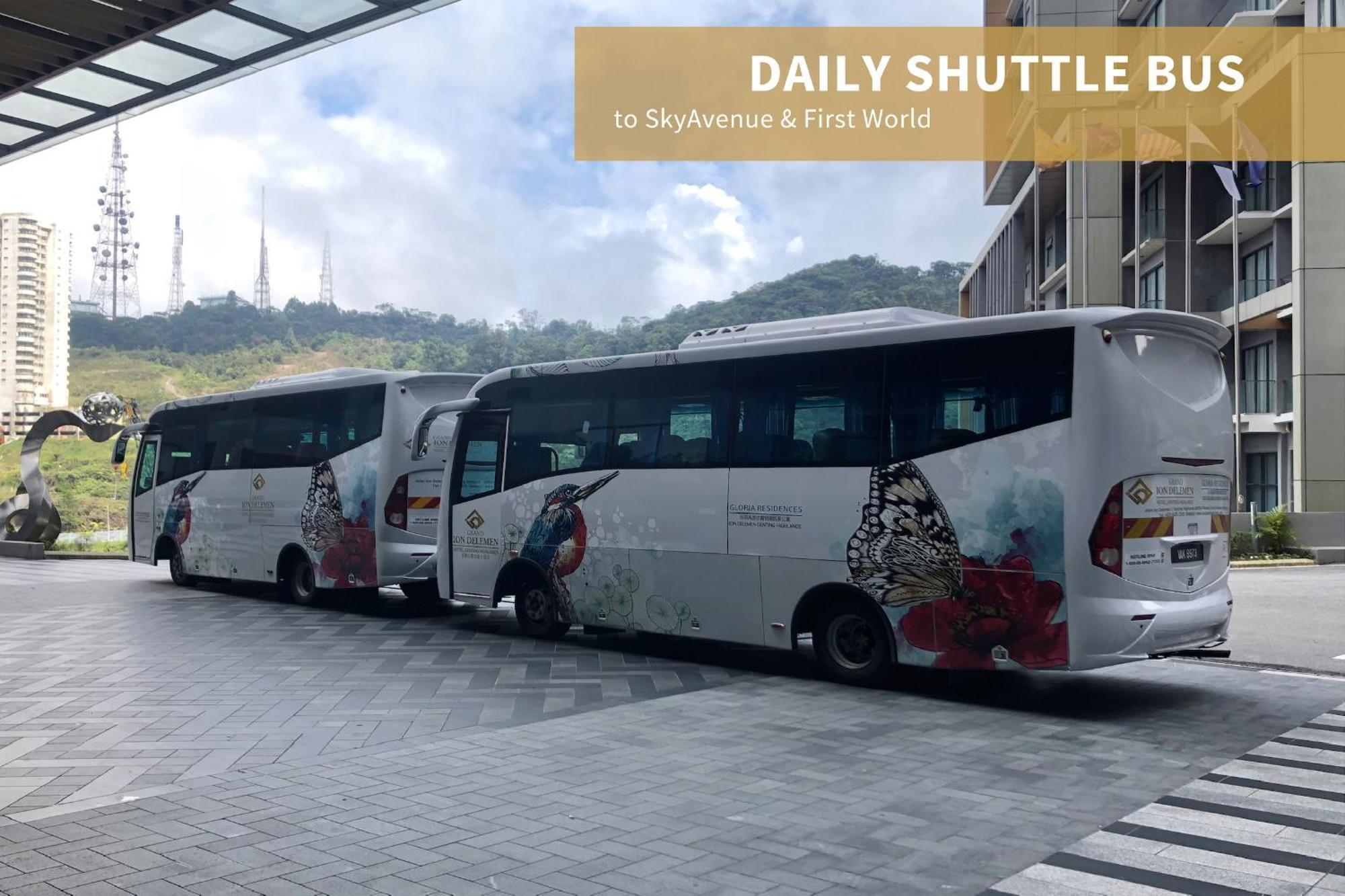 Sky D'Mont Suites Genting Highlands Luaran gambar